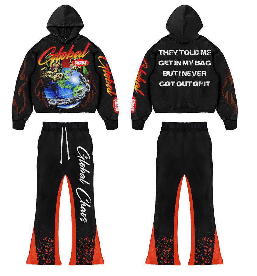 Global Chaos Sweatsuit Set